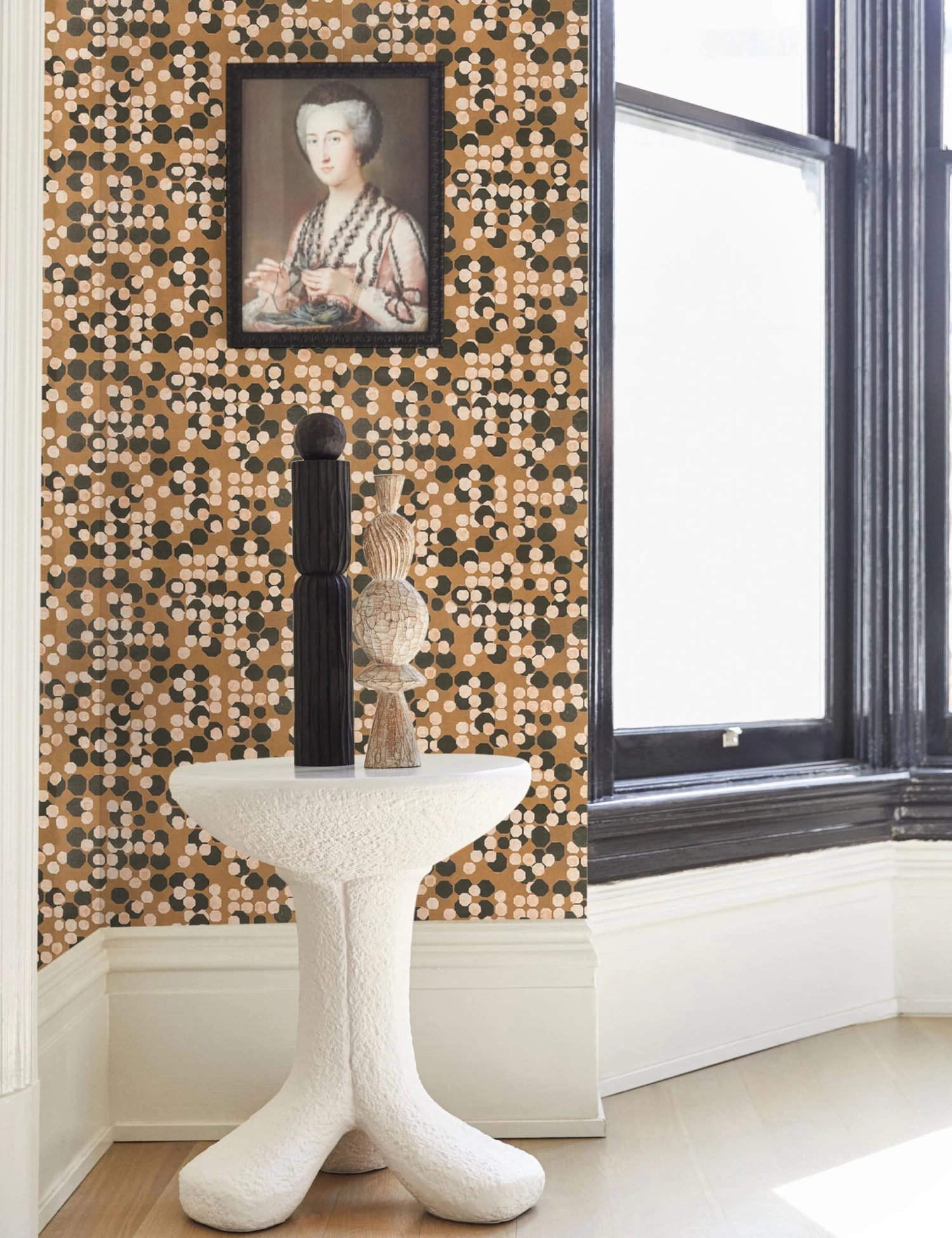 Hex Wallpaper By Kelly Wearstler 2 Hex Wallpaper By Kelly Wearstler - Image 2