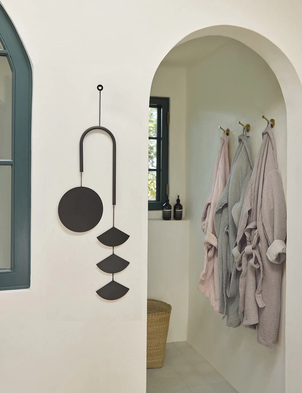 Circle & Line Rise Wall Hanging 2 Circle & Line Rise Wall Hanging - Image 2