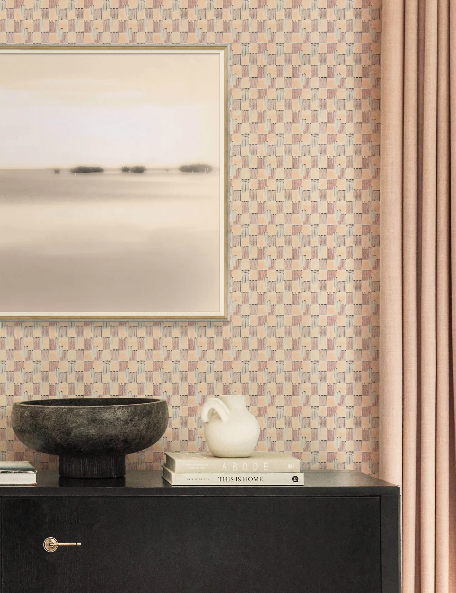 Lyre Wallpaper By Kelly Wearstler 2 Lyre Wallpaper By Kelly Wearstler - Image 2