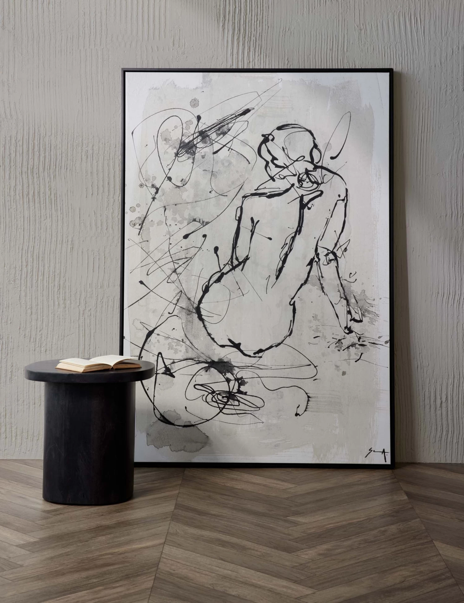 Figure Of Ebba Wall Art 2 Figure Of Ebba Wall Art - Image 2