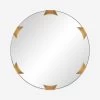 Arteriors Kris Round Mirror