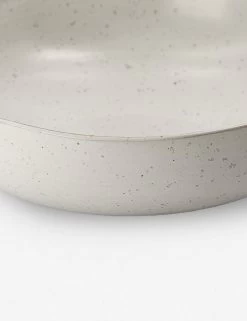 Weilan Low Serving Bowl, Black/Brown -Furniture Store 206260120 02