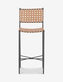 Daniel Leather Bar And Counter Stool