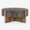 Irminie Round Coffee Table