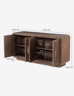 Carlo Sideboard -Furniture Store 224318 001 opn 1 1