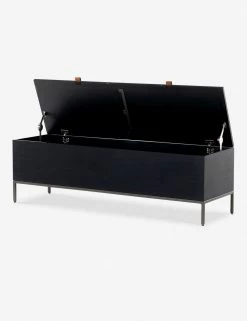 Rosamonde Storage Bench -Furniture Store 224491 002 OPN 1