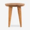 Clarabelle Round Indoor / Outdoor Stool