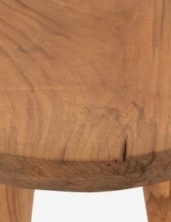 Clarabelle Round Indoor / Outdoor Stool -Furniture Store 224745 001 DET 4