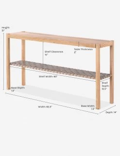 Oristano Console Table -Furniture Store 224839 001 prm 1 1