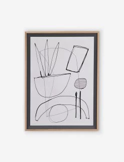 Dinner Print By Dan Hobday