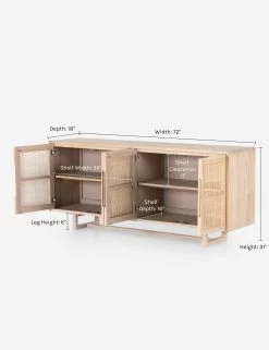 Margot Sideboard -Furniture Store 226273 001 opn 1 1