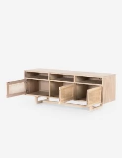Margot Media Console -Furniture Store 226484 001 opn 1