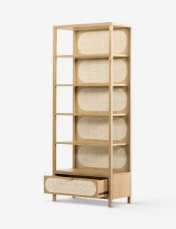 Verna Bookcase -Furniture Store 226697 001 OPN 1