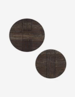 Gemi Wall Hanging (Set Of 2)