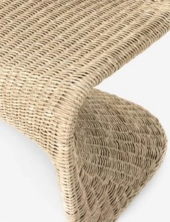 Manila Indoor / Outdoor Dining Bench -Furniture Store 227840 001 DET 6 SITECROP