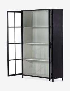 Wilcox Curio Cabinet -Furniture Store 228291 001 OPN 1