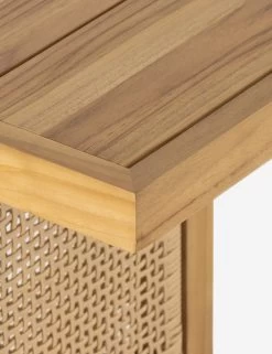 Anson Indoor / Outdoor Dining Bench -Furniture Store 229409 001 DET 4