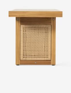 Anson Indoor / Outdoor Dining Bench -Furniture Store 229409 001 SID 1