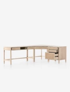Margot Modular Desk With Filing Cabinet -Furniture Store 230207 001 opn 1