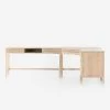Margot Modular Desk With Filing Cabinet