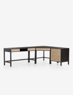 Margot Modular Desk With Filing Cabinet -Furniture Store 230207 002 prm 1