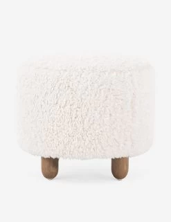 Genevieve Round Ottoman