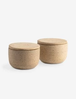Diem Salt Jar (Set Of 2) -Furniture Store 231143 003 GROUP 2