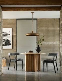 Sekani Round Dining Table -Furniture Store 232540 001 ROM 1