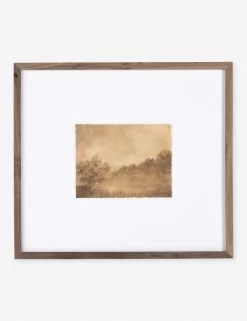 Hillside Haze IX Wall Art By Aileen Fitzgerald