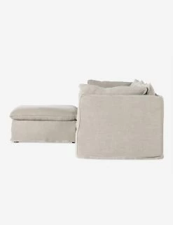 Costello Slipcover Sofa With Ottoman -Furniture Store 235827 009 SID 1
