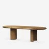 Gilda Extendable Oval Dining Table