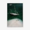 Charter Ketch Photography Print By Slim Aarons
