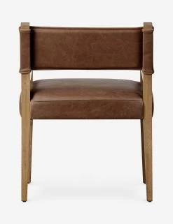 Forstater Leather Dining Chair -Furniture Store 236325 006 BCK 1