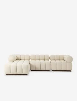 Tomasso Sectional Sofa With Ottoman -Furniture Store 237155 003 FRT 1