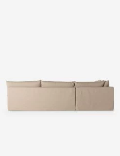 Decima Slipcover Sectional Sofa -Furniture Store 237689 001 BCK 1