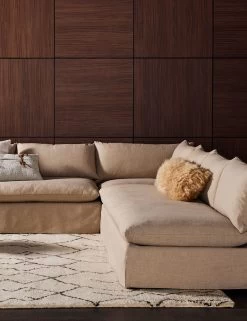 Decima Slipcover Sectional Sofa -Furniture Store 237690 002 ESS 1