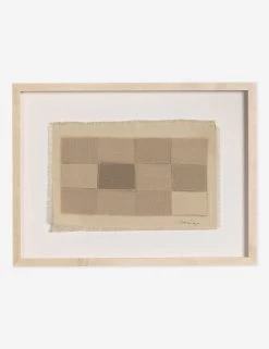Checkered Earth Tones Wall Art By Shaina Page 6 Checkered Earth Tones Wall Art By Shaina Page -Furniture Store 238350 002 PRM 1