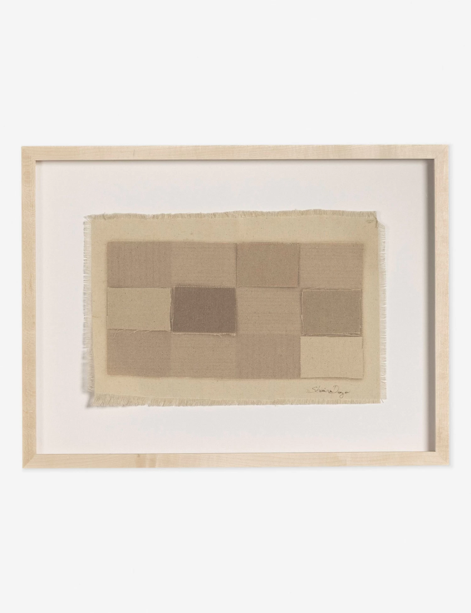Checkered Earth Tones Wall Art By Shaina Page 3 Checkered Earth Tones Wall Art By Shaina Page - Image 3
