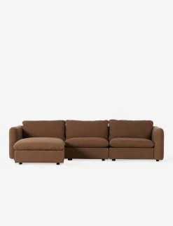 Verbena Sectional Sofa With Ottoman