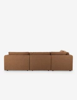 Verbena 4-Piece Sectional Sofa With Ottoman -Furniture Store 239341 002 BCK 1