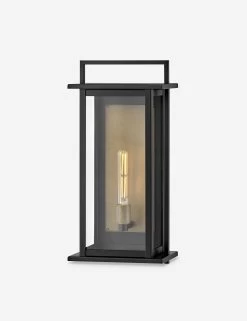 Tull Outdoor Sconce -Furniture Store 24025bk