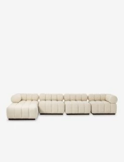 Tomasso Sectional Sofa With Ottoman