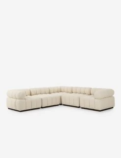 Tomasso 4-Piece Corner Sectional Sofa