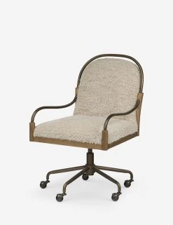 Demi Office Chair By Amber Lewis X Four Hands -Furniture Store 243404 001 PRM 1
