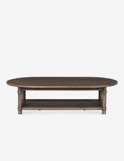 Charnes Oval Coffee Table By Amber Lewis X Four Hands -Furniture Store 244087 001 FRT 1