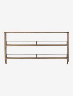 Faria Plate Rack By Amber Lewis X Four Hands -Furniture Store 244182 001 FRT 1