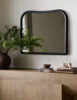Patz Mantel Mirror By Amber Lewis X Four Hands