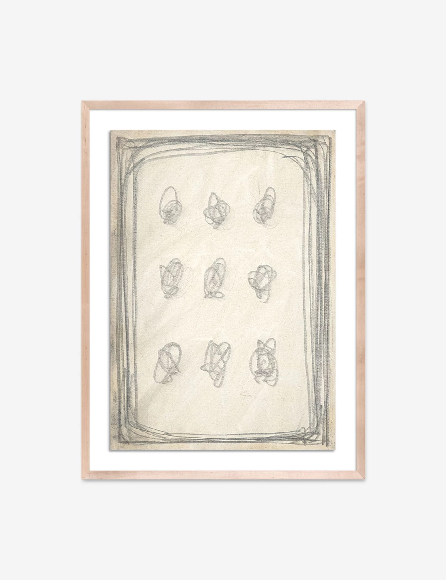 Penciled Grid Wall Art By Amy Berlin 1 Penciled Grid Wall Art By Amy Berlin