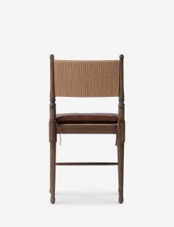 Fayth Dining Chair By Amber Lewis X Four Hands -Furniture Store 246660 001 BCK 1
