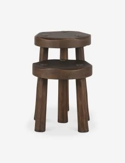 Maha Accent Stool (Set Of 2) By Amber Lewis X Four Hands